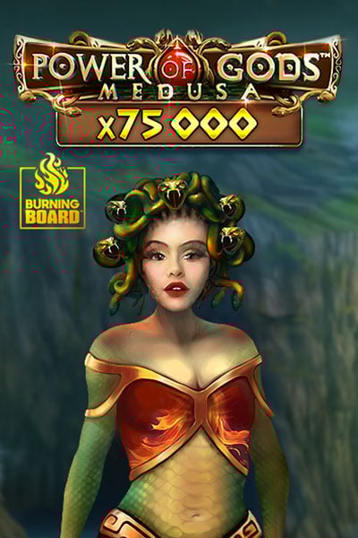 Power of Gods: Medusa Burning Board