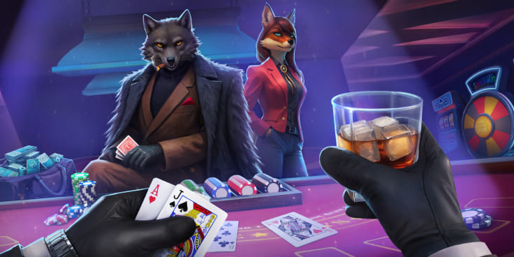 Gold Saloon VIP Rush