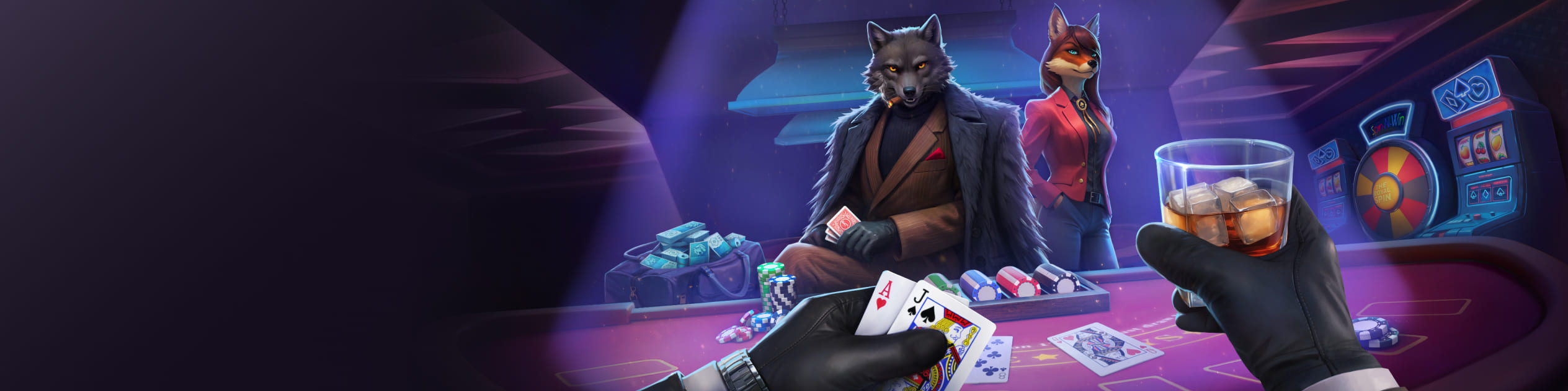 Winter Love with Booming